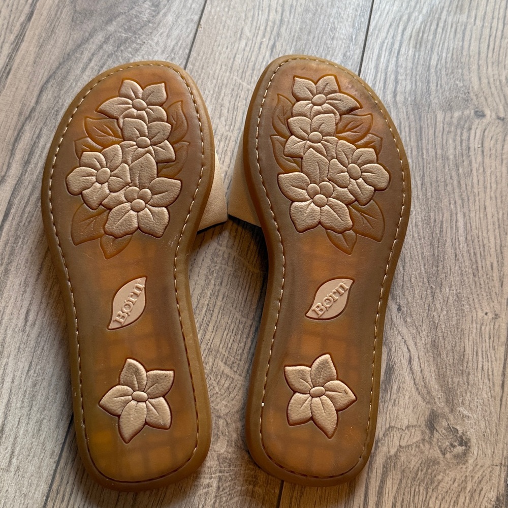NWOT new born jada slide sandal 7 - Picture 4 of 4
